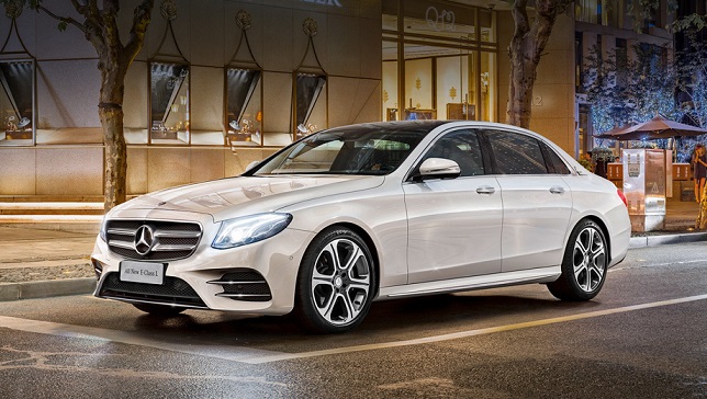 Mercedes-Benz E-class